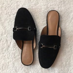 Franco Sarto Black Mule